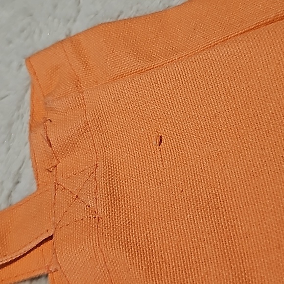 NWT Mini Peach canvad bucket bag - Picture 4 of 5